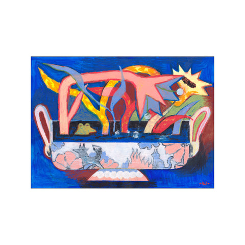 Svamp — Art print by The Poster Club x Rut Pedreño Criado from Poster & Frame