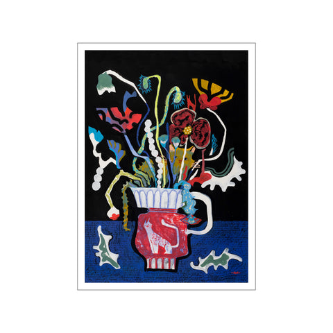 The Vase — Art print by The Poster Club x Rut Pedreño Criado from Poster & Frame