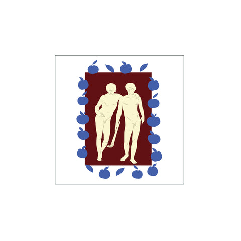 the lads - Square — Art print by Wonderful Warehouse from Poster & Frame