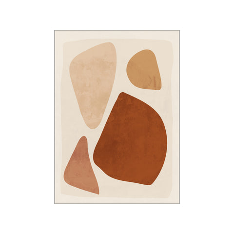 Abstract Shapes 47 — Art print by ThingDesign from Poster & Frame
