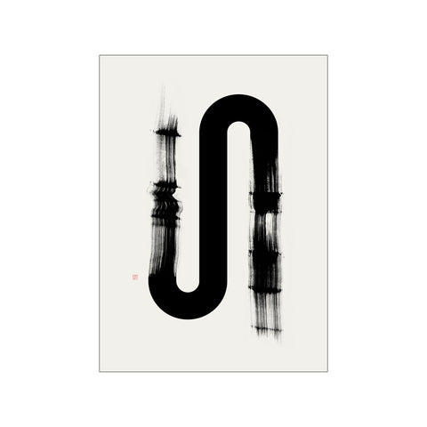 Linear Story Nr. 4 — Art print by Thoth Adan from Poster & Frame