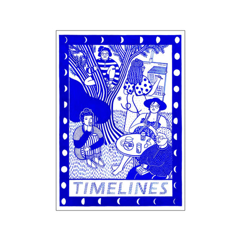 TIMELINES — Art print by Elise Esposito from Poster & Frame