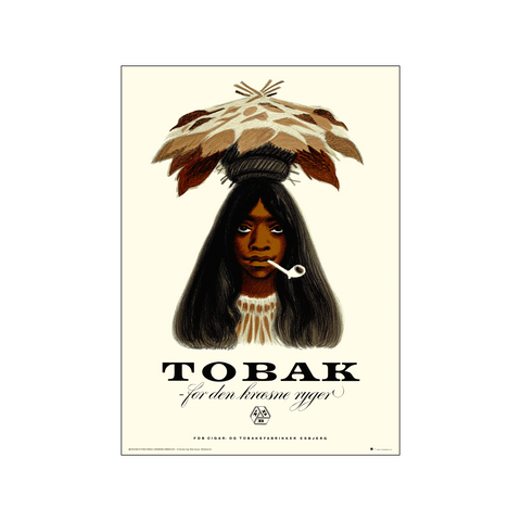 Tobakspigen — Art print by Permild & Rosengreen x Aage Sikker Hansen from Poster & Frame