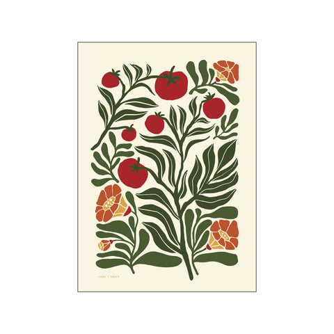 Tomatoes — Art print by Laura Thomsen from Poster & Frame