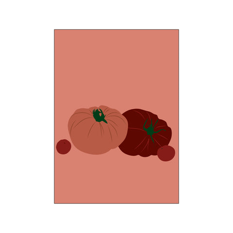 tomatos — Art print by Wonderful Warehouse from Poster & Frame