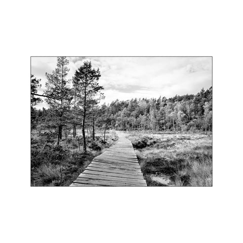 Trædebro — Art print by PLAKATfar from Poster & Frame