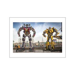 Transformer — Art print by Forladte Steder from Poster & Frame