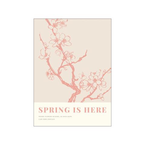 Blossom Elegance — Art print by Treechild from Poster & Frame