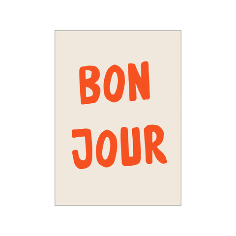 Bold Greeting — Art print by Treechild from Poster & Frame