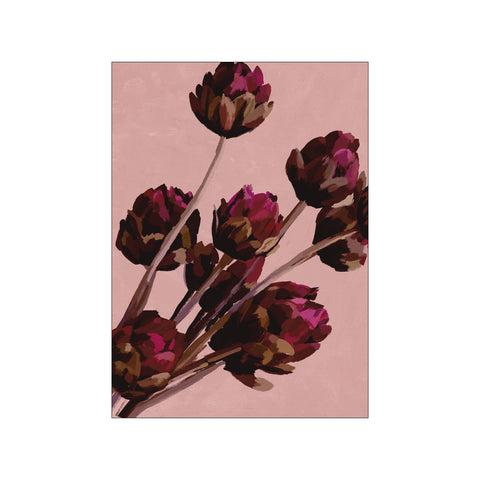 Dark Floral Buds