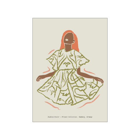 Elegance in Green — Art print by Treechild from Poster & Frame