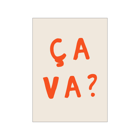 French Expression — Art print by Treechild from Poster & Frame