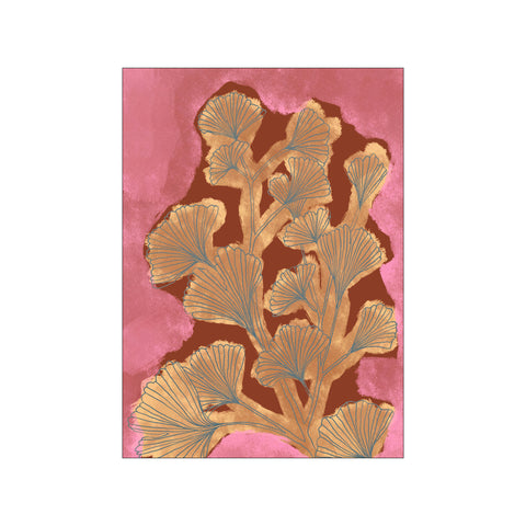 Ginkgo Reverie No.07 — Art print by Treechild from Poster & Frame