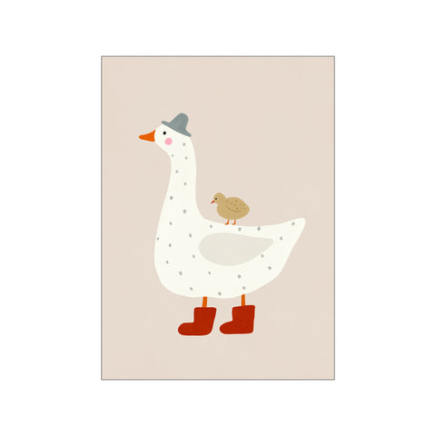 Goose and gosling no 02