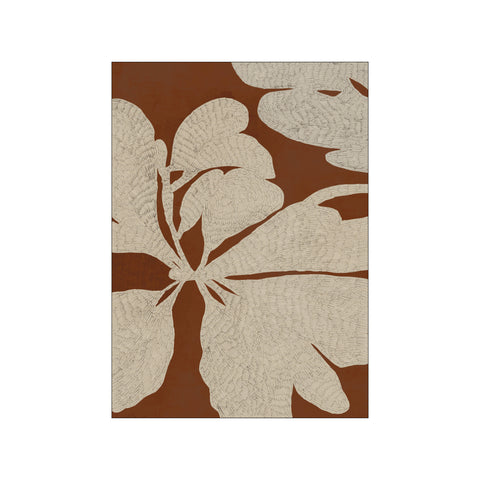 Leafy Patterns — Art print by Treechild from Poster & Frame