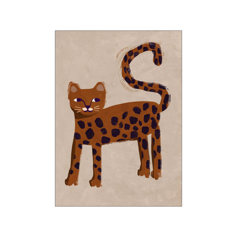 Playful Spotted Leopard