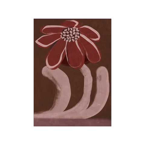 Red Flower Hand