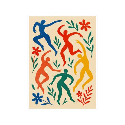 Dance into may — Art print by Treechild from Poster & Frame