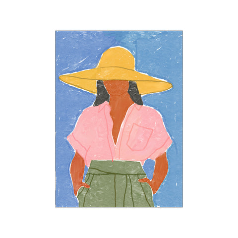 Sunnyday — Art print by Treechild from Poster & Frame