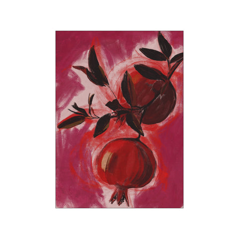 Vibrant Red Pomegranate