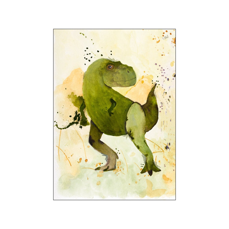 T-rex — Art print by Et Lille Atelier - Kids from Poster & Frame