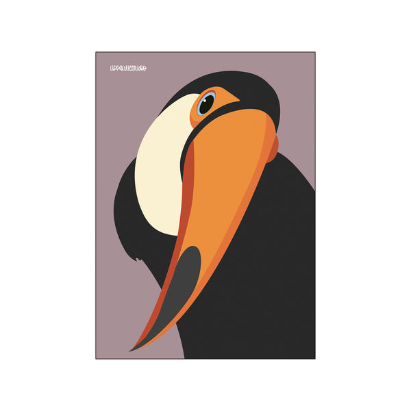 Tukan Lilla — Art print by Lippalulle Studio from Poster & Frame