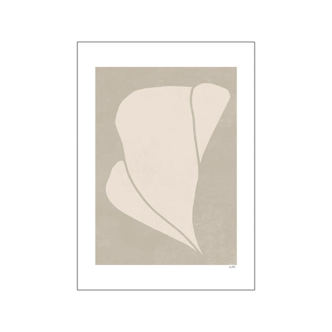 Twined 03 sand — Art print by Moe Made It from Poster & Frame