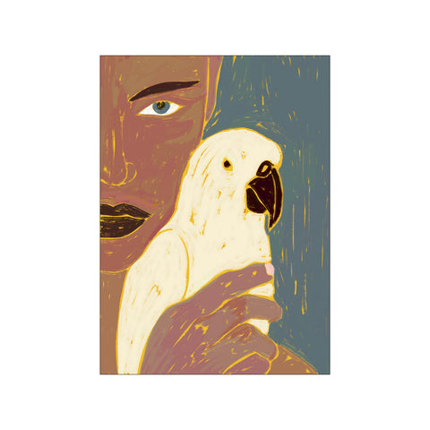 Keeper of Secrets — Art print by Uma Gokhale from Poster & Frame