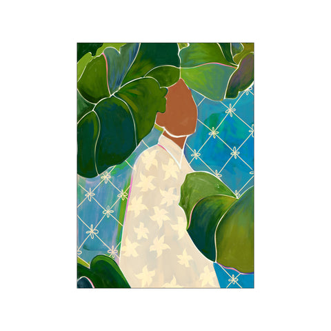 Tropical Mood — Art print by Uma Gokhale from Poster & Frame