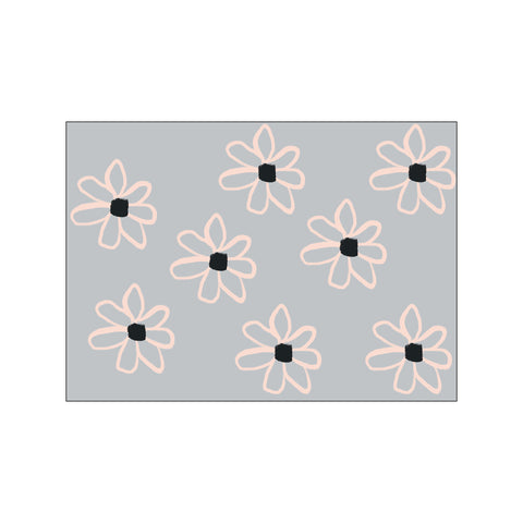 Bold Flowers No 2 — Art print by uplusmestudio from Poster & Frame