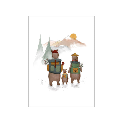 Bear Mountain — Art print by Urchin Bay from Poster & Frame