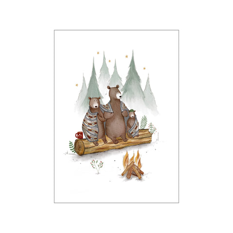 Campfire — Art print by Urchin Bay from Poster & Frame