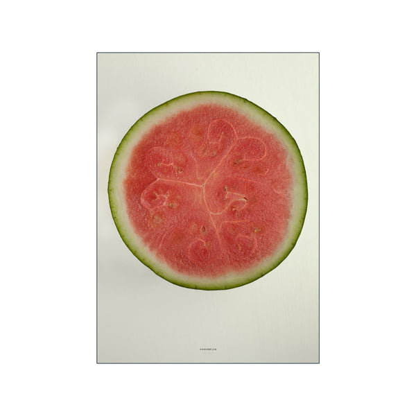 Vandmelon — Art print by Mad/Plakat from Poster & Frame