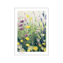 Vilde Blomster — Art print by Lydia Wienberg from Poster & Frame