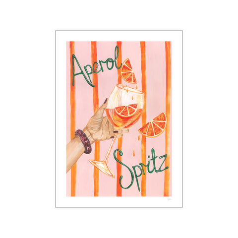Aperol Spritz Art Print — Art print by Violets Print House from Poster & Frame