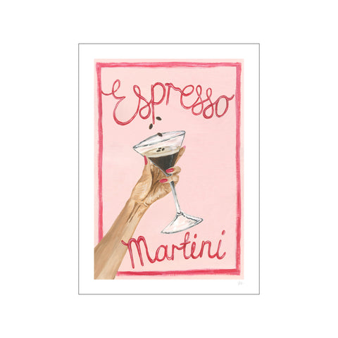 Espresso Martini Art Print — Art print by Violets Print House from Poster & Frame