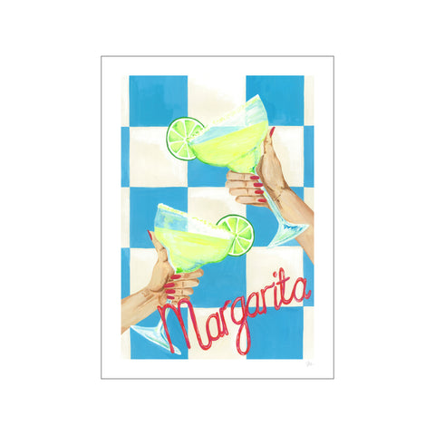 Margarita Art Print — Art print by Violets Print House from Poster & Frame