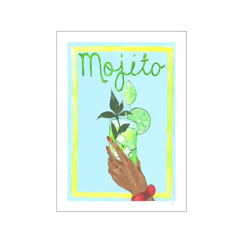 Mojito Art Print — Art print by Violets Print House from Poster & Frame