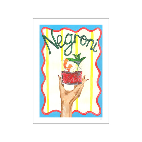 Negroni Art Print — Art print by Violets Print House from Poster & Frame