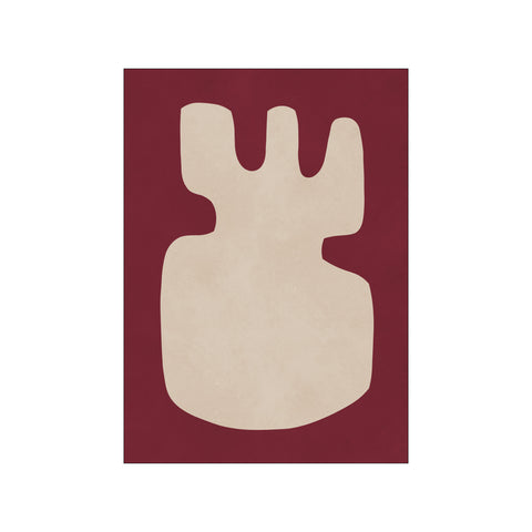 Abstract Elegance — Art print by Vitor Costa from Poster & Frame