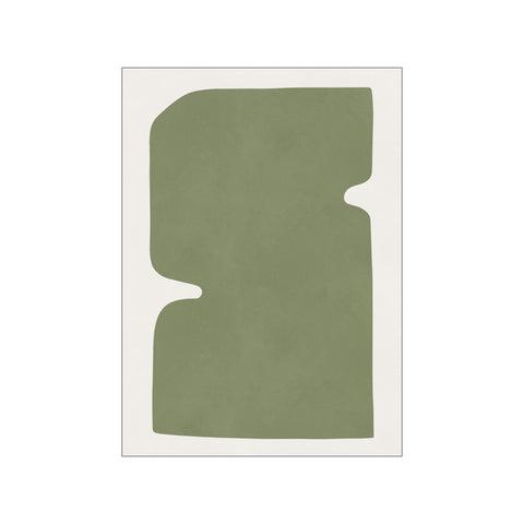 Olive Silhouette — Art print by Vitor Costa from Poster & Frame
