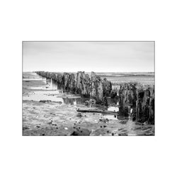 Wadden Sea — Art print by PLAKATfar from Poster & Frame