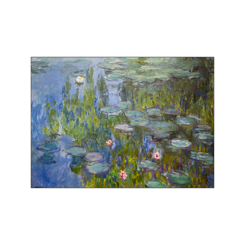 Water Lilies 1915 — Art print by Claude Monet from Poster & Frame