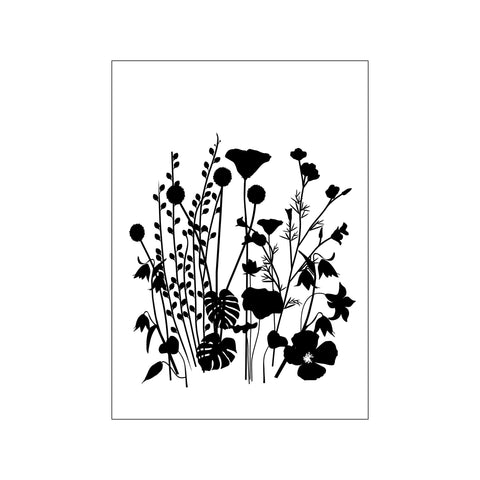 Wild garden — Art print by Wonderful Warehouse from Poster & Frame