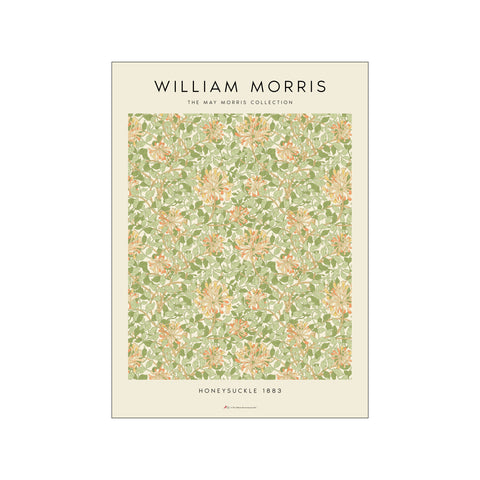 Honeysuckle — Art print by William Morris from Poster & Frame