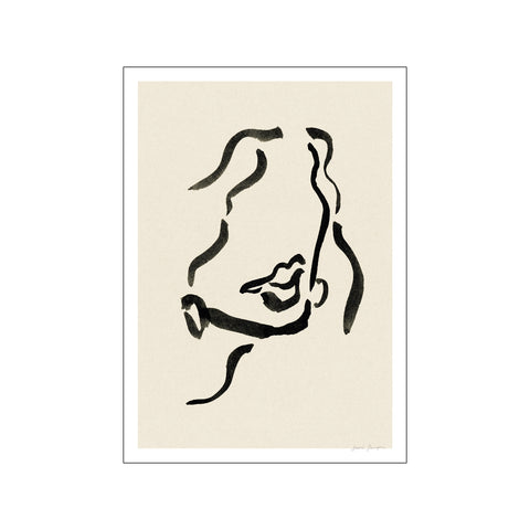 Woman #1 — Art print by Sacrée Frangine from Poster & Frame