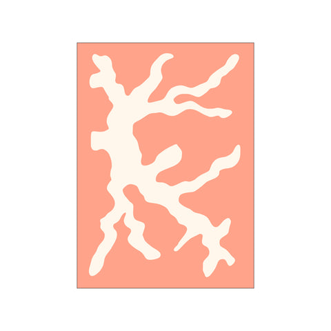 Abstract Minimalist — Art print by Yuli Saputra from Poster & Frame