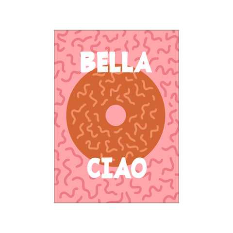 Bella Ciao — Art print by Yuli Saputra from Poster & Frame