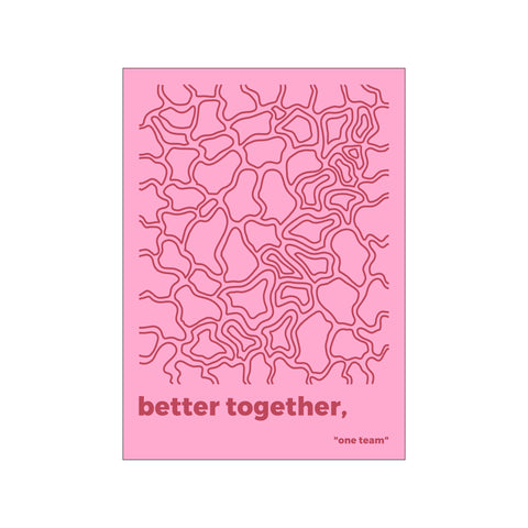 Better Together — Art print by Yuli Saputra from Poster & Frame