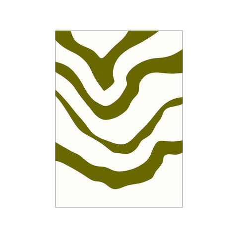 Curved Line — Art print by Yuli Saputra from Poster & Frame